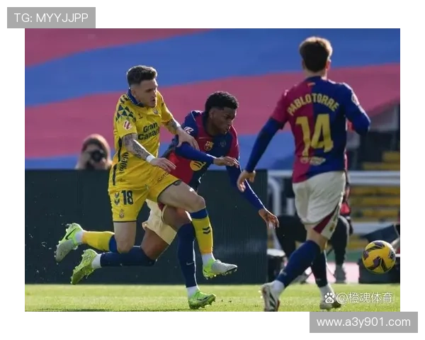 [天下足球]奥尔莫破门 巴萨战胜拉斯帕尔马斯.